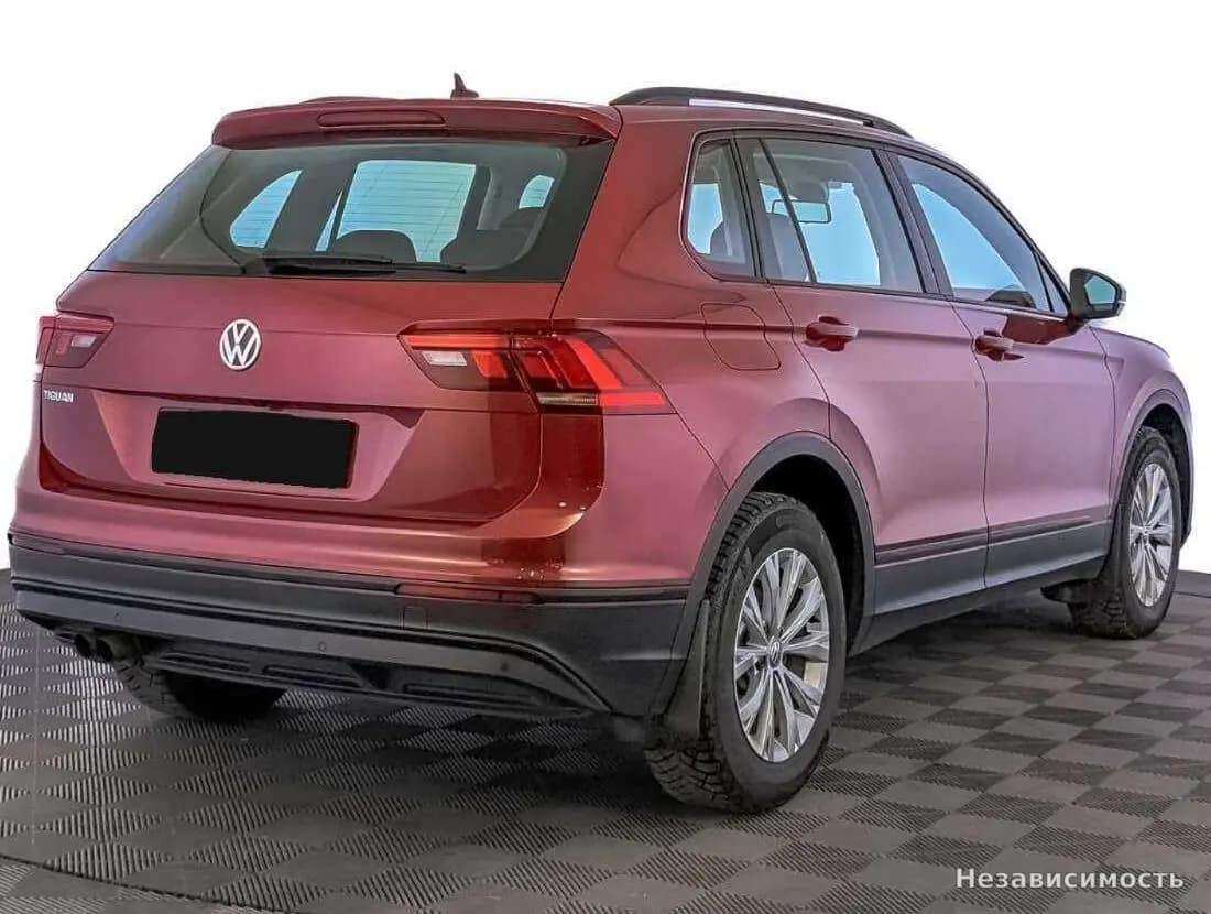 Volkswagen Tiguan 2020 с пробегом — фото 5