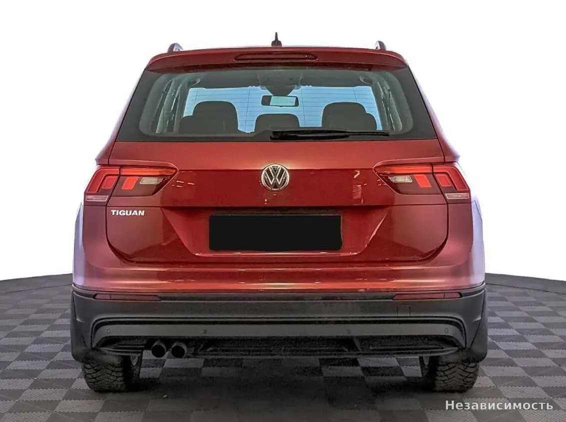 Volkswagen Tiguan 2020 с пробегом — фото 6