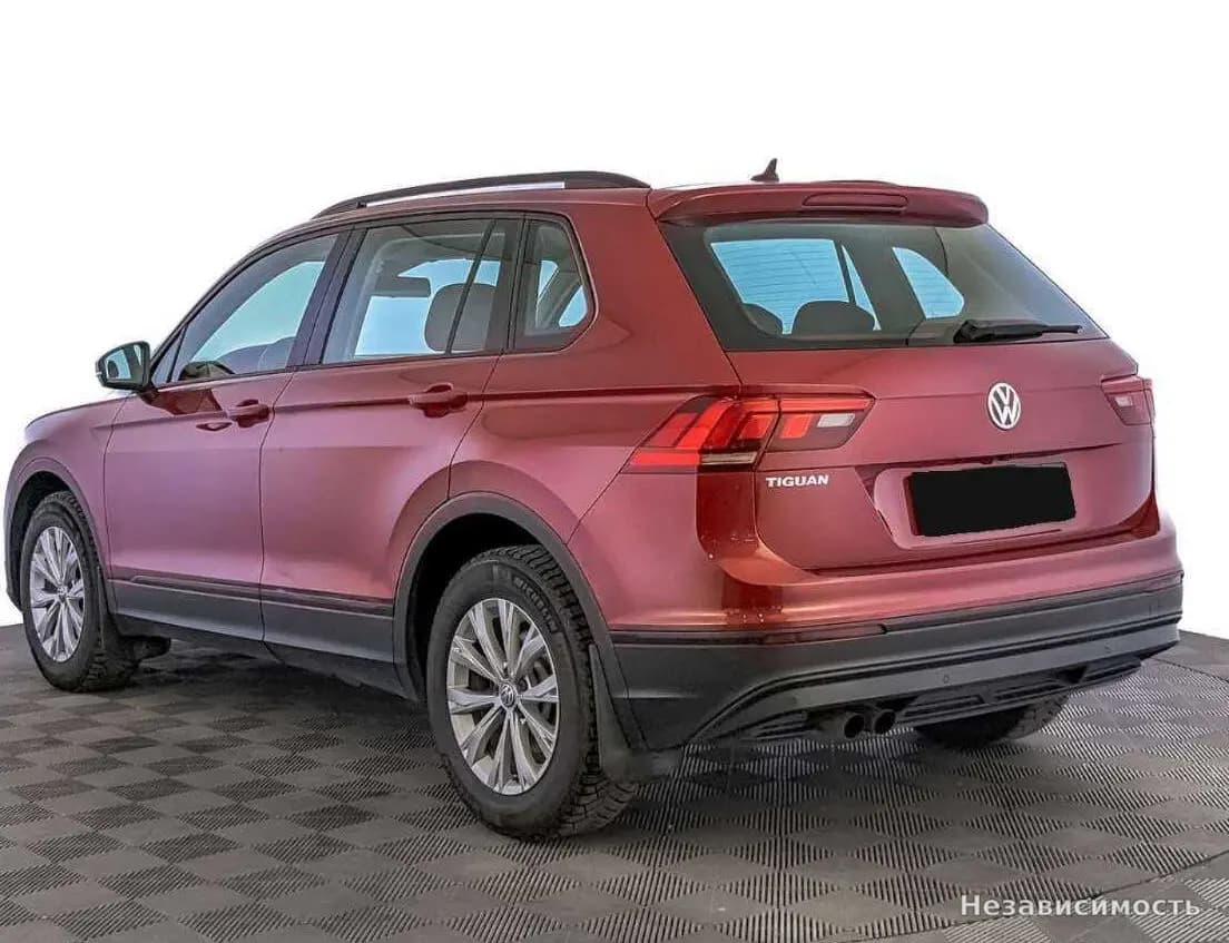 Volkswagen Tiguan 2020 с пробегом — фото 7