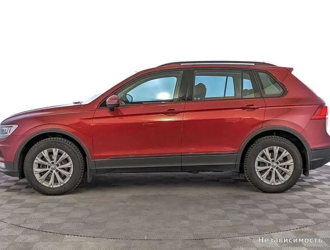 Volkswagen Tiguan 2020 с пробегом — фото 8