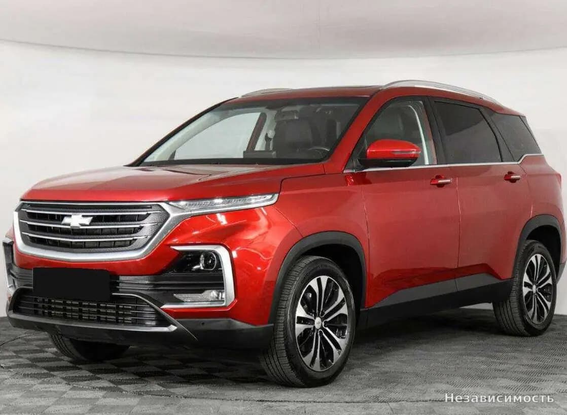 Chevrolet Captiva, 2022 с пробегом