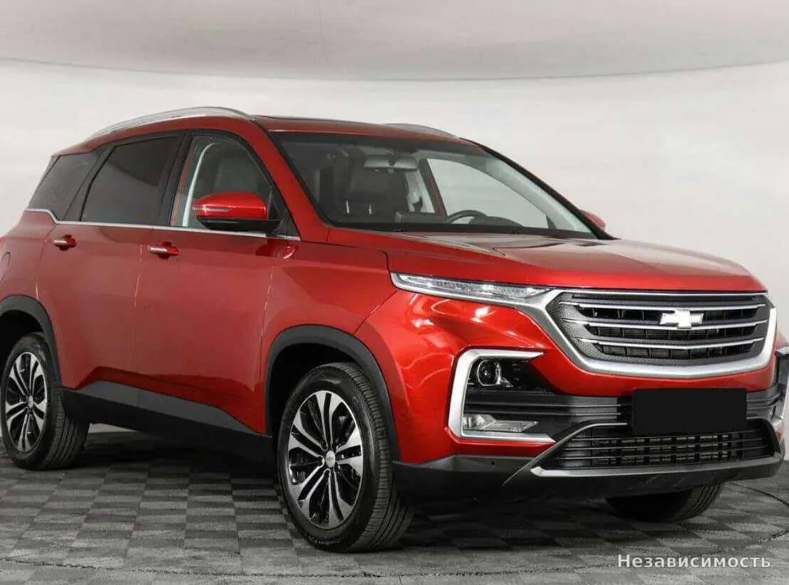 Chevrolet Captiva 2022 с пробегом — фото 3