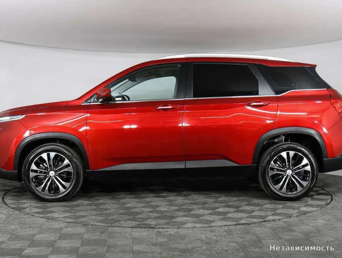 Chevrolet Captiva 2022 с пробегом — фото 8