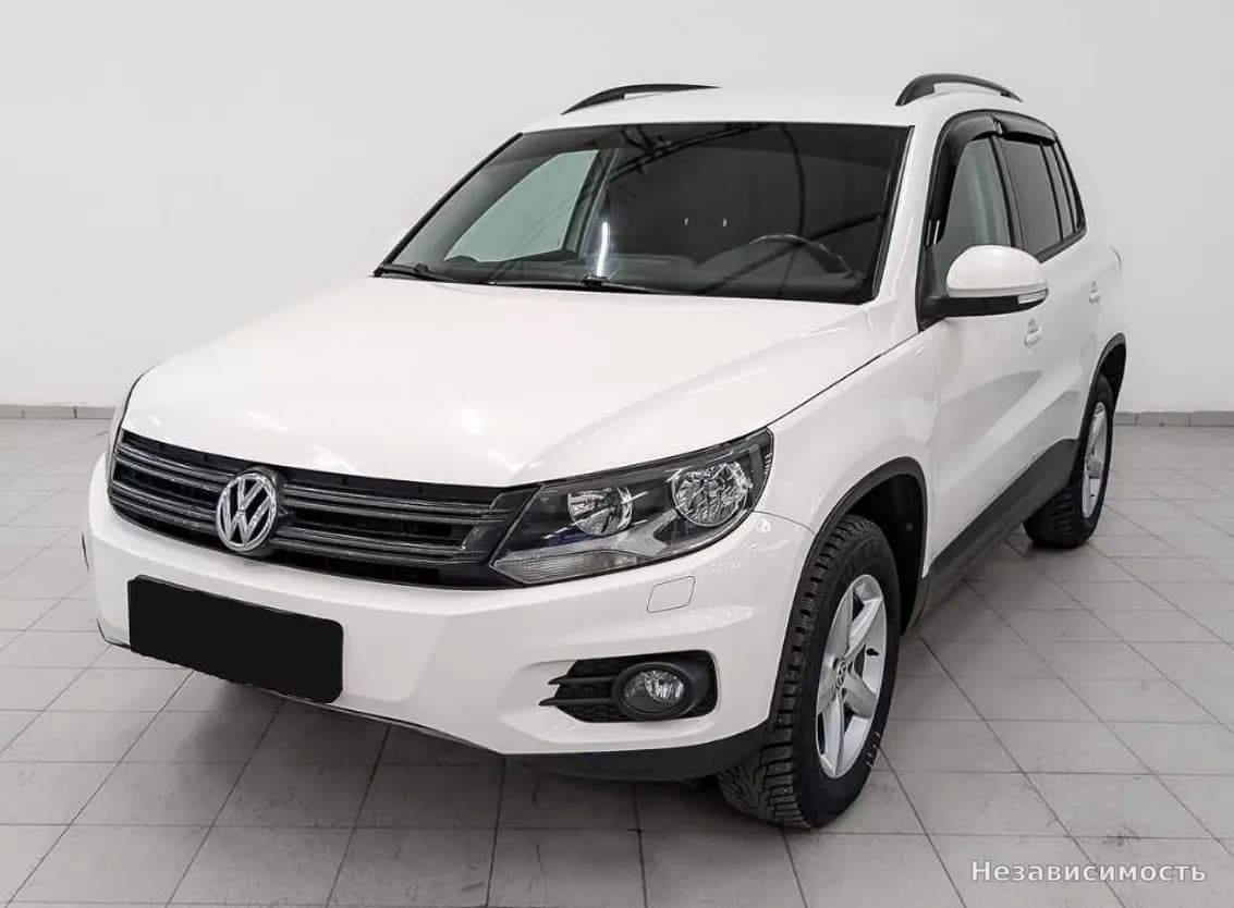 Volkswagen Tiguan, 2013 с пробегом