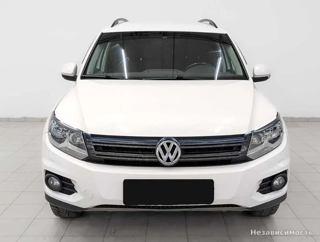 Volkswagen Tiguan 2013 с пробегом — фото 2