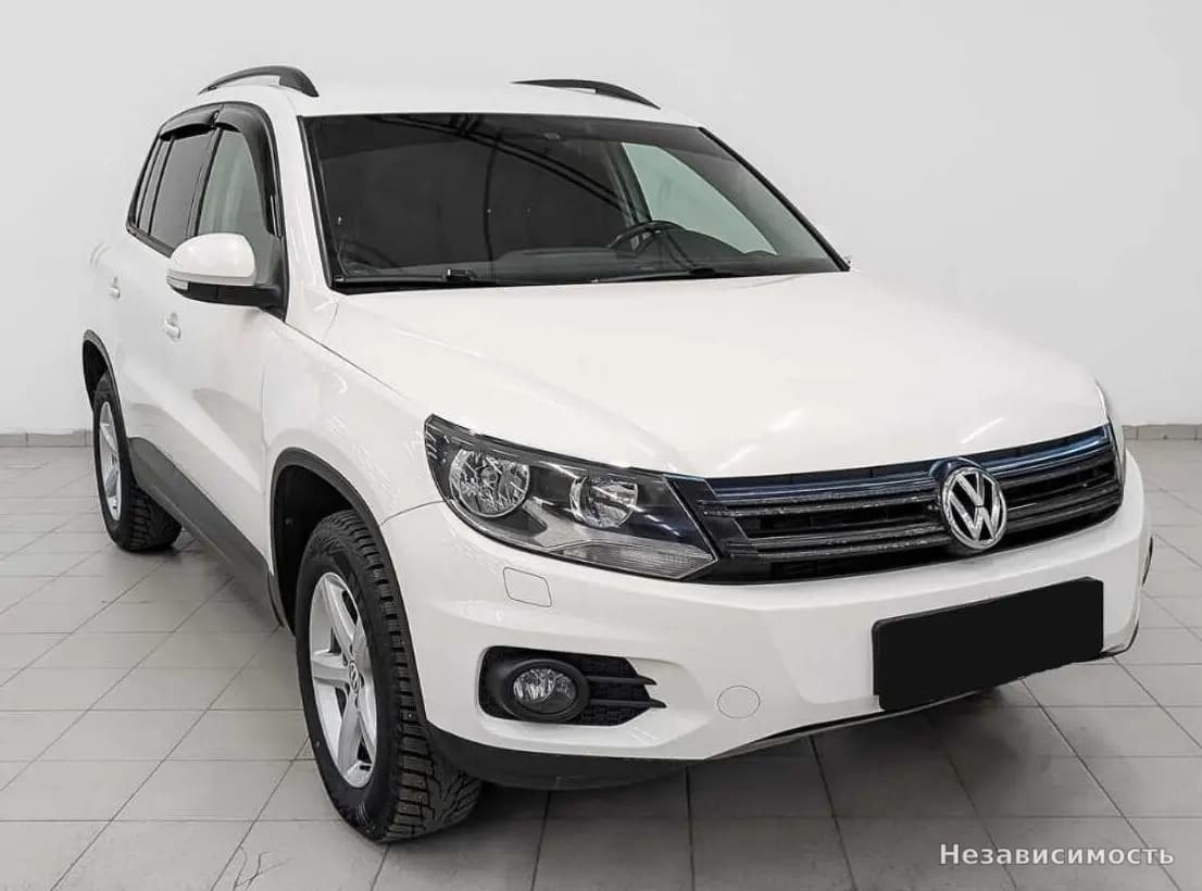 Volkswagen Tiguan 2013 с пробегом — фото 3