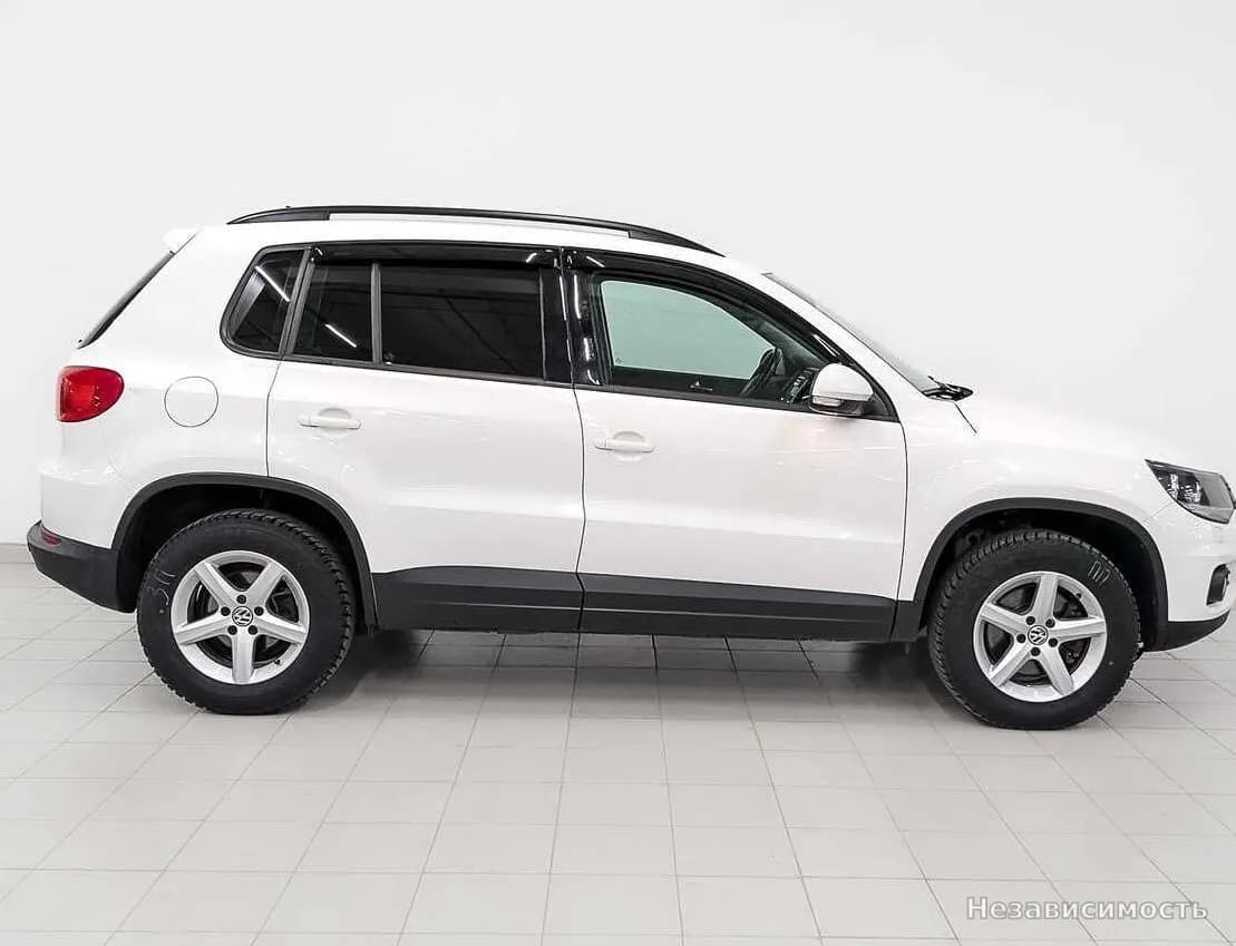 Volkswagen Tiguan 2013 с пробегом — фото 4