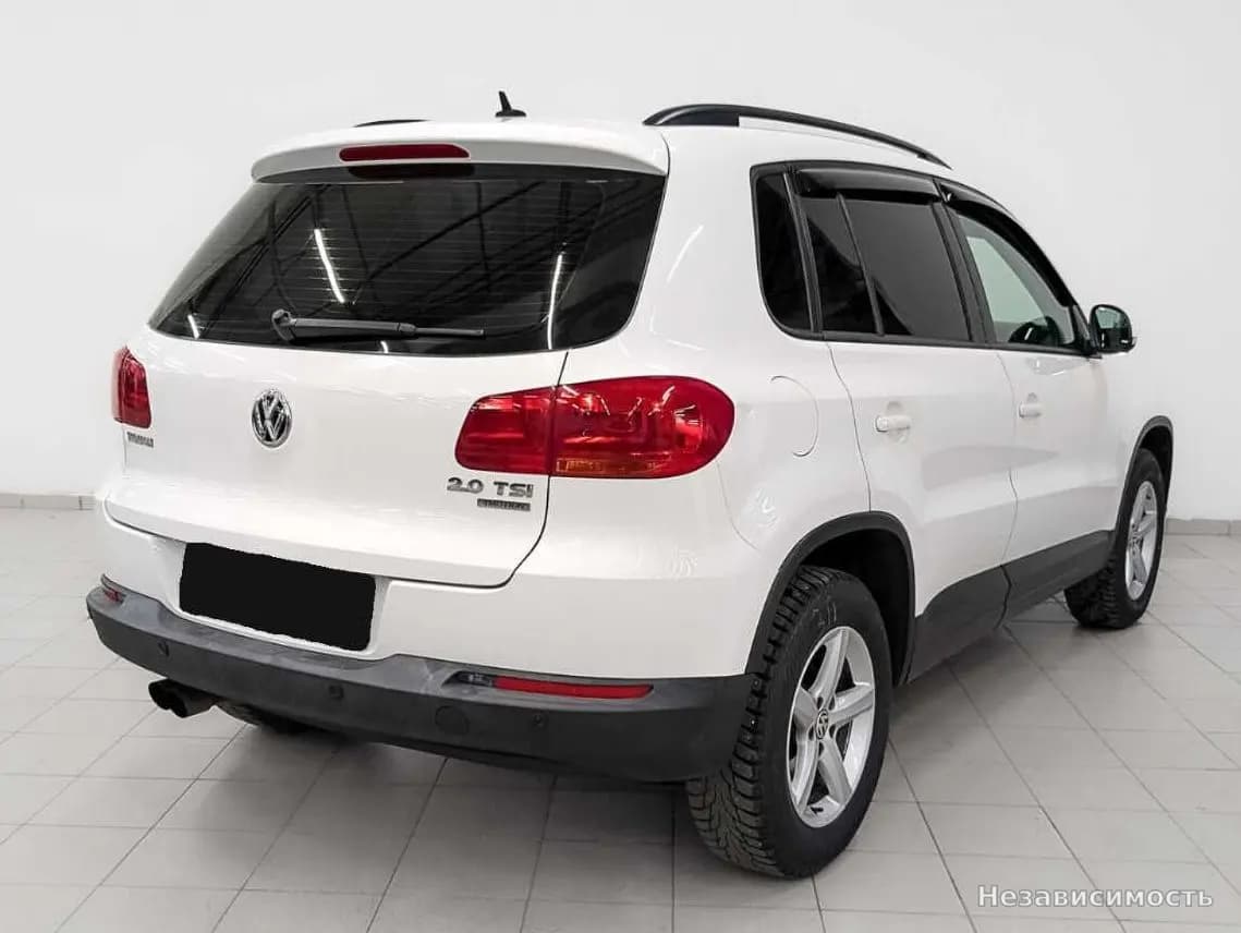 Volkswagen Tiguan 2013 с пробегом — фото 5