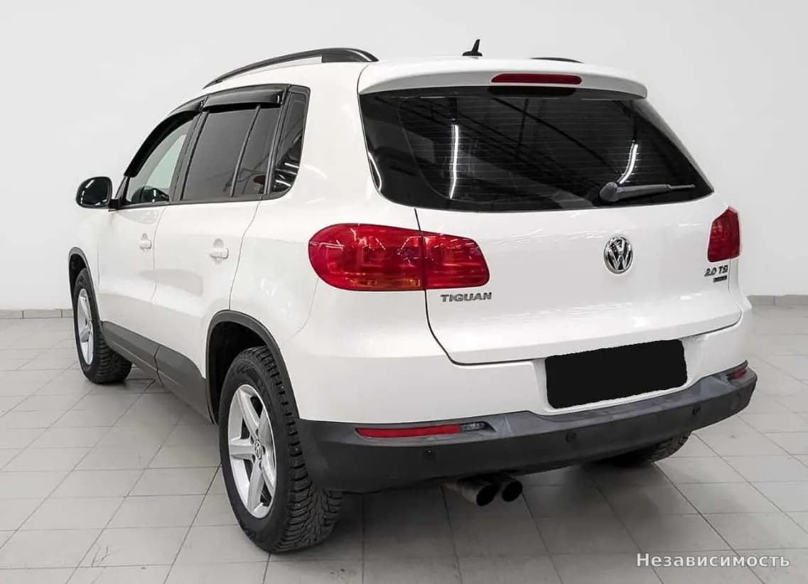 Volkswagen Tiguan 2013 с пробегом — фото 7