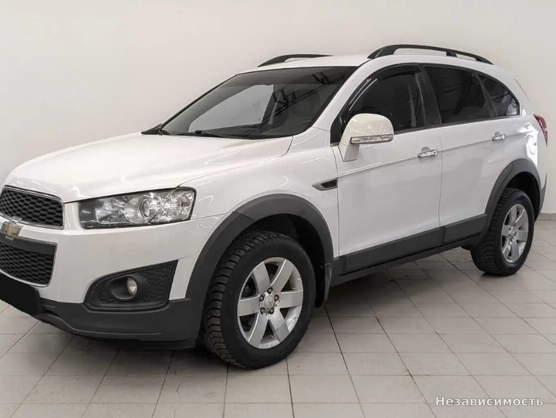 Chevrolet Captiva, 2013 с пробегом