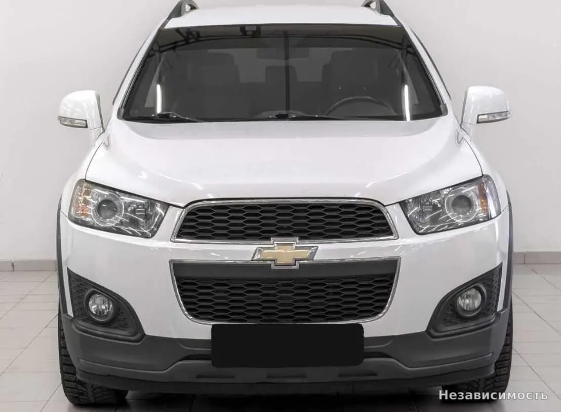 Chevrolet Captiva 2013 с пробегом — фото 2
