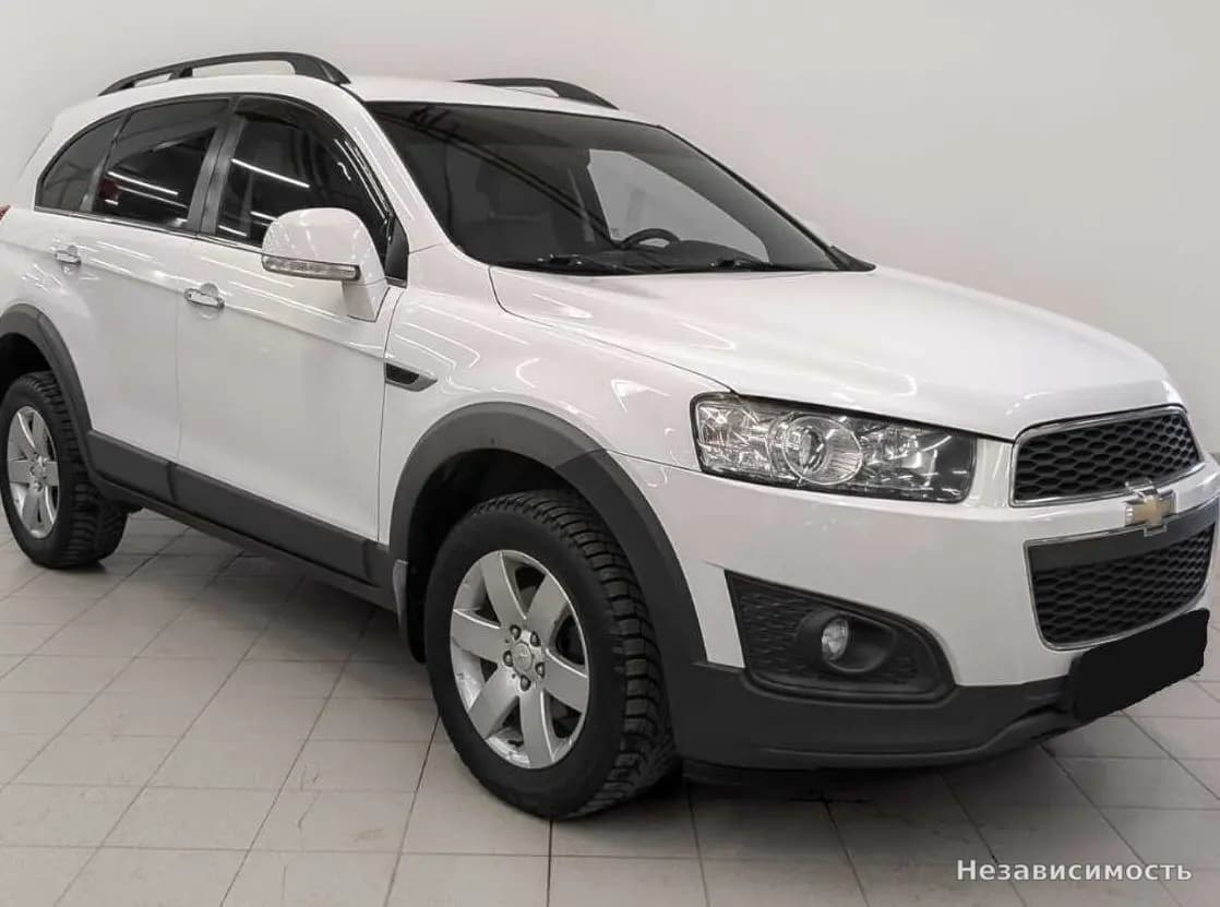 Chevrolet Captiva 2013 с пробегом — фото 3