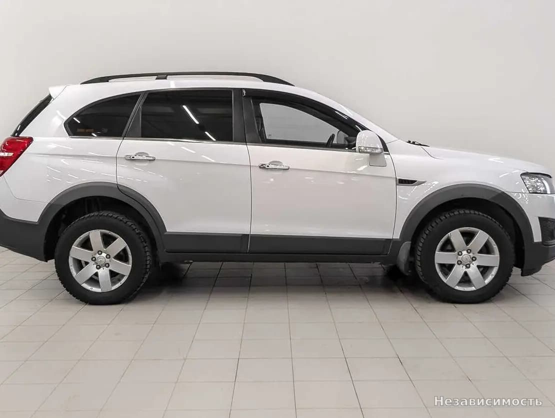 Chevrolet Captiva 2013 с пробегом — фото 4