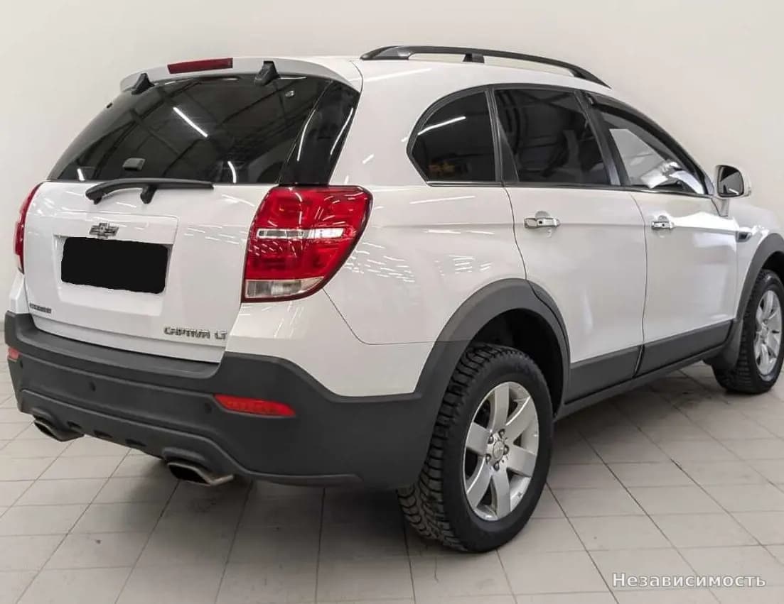 Chevrolet Captiva 2013 с пробегом — фото 5