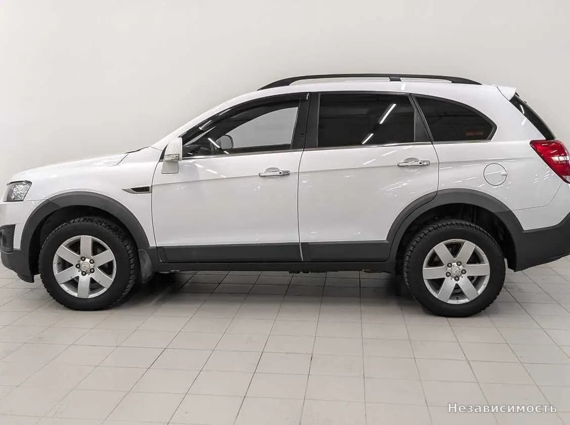 Chevrolet Captiva 2013 с пробегом — фото 8