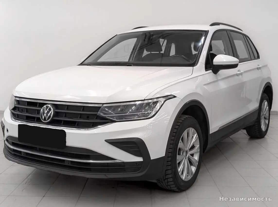 Volkswagen Tiguan, 2021 с пробегом