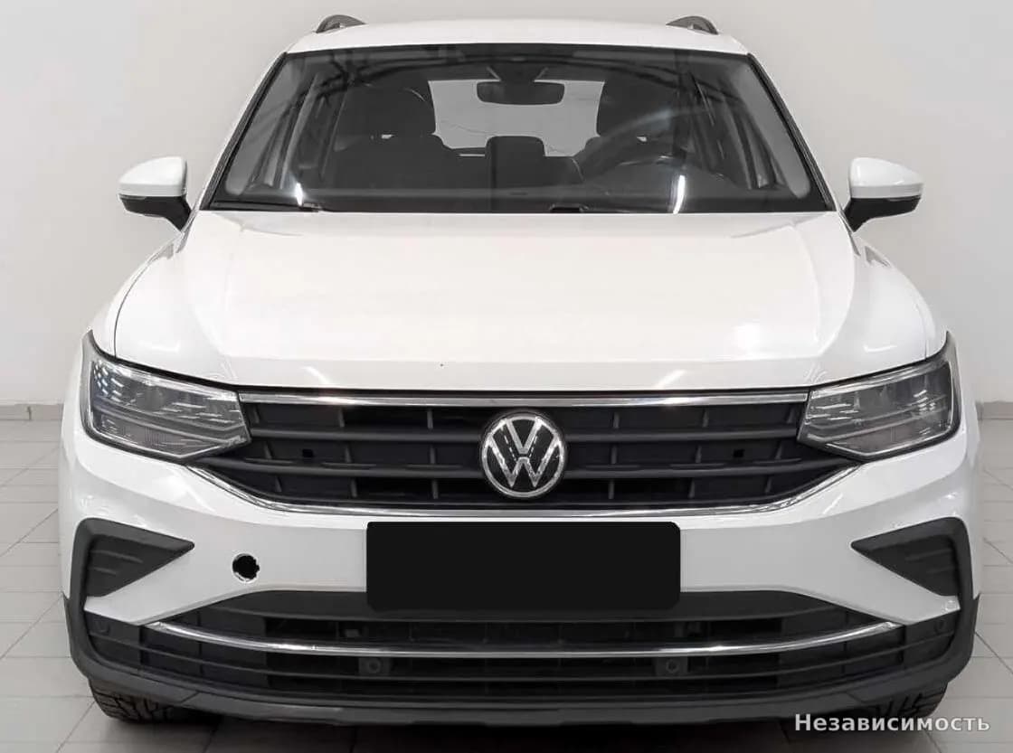 Volkswagen Tiguan 2021 с пробегом — фото 2