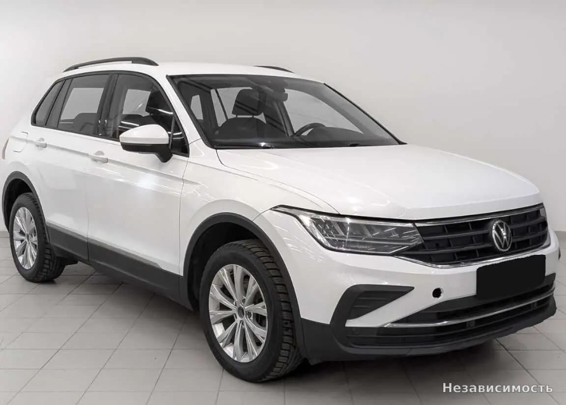 Volkswagen Tiguan 2021 с пробегом — фото 3