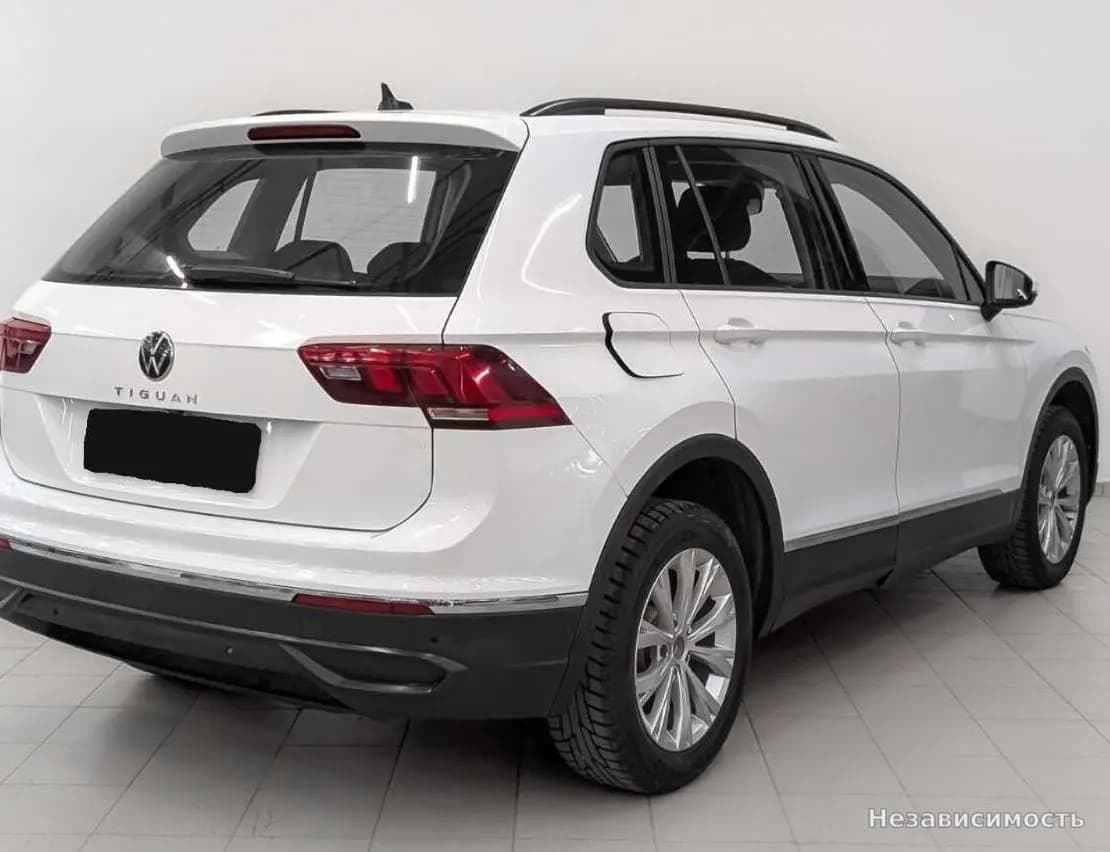 Volkswagen Tiguan 2021 с пробегом — фото 5