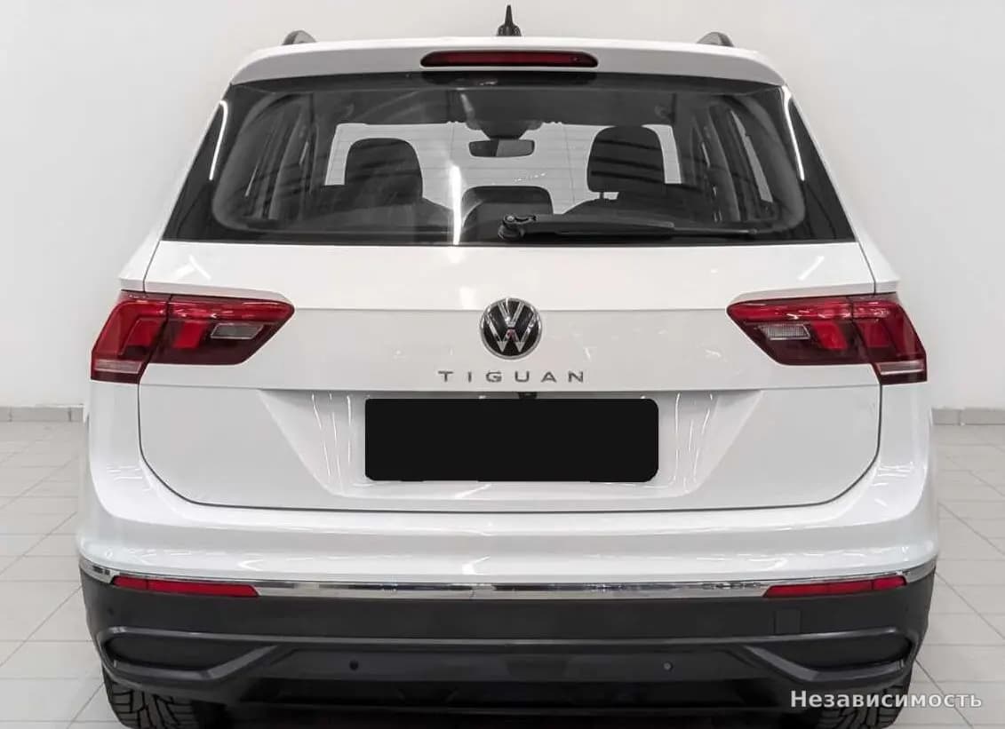 Volkswagen Tiguan 2021 с пробегом — фото 6