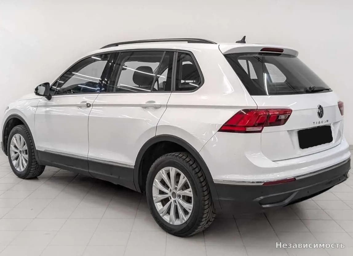 Volkswagen Tiguan 2021 с пробегом — фото 7