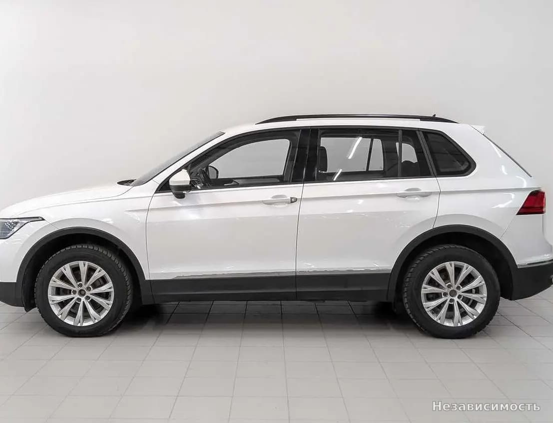 Volkswagen Tiguan 2021 с пробегом — фото 8