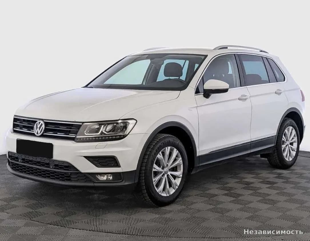 Volkswagen Tiguan, 2018 с пробегом