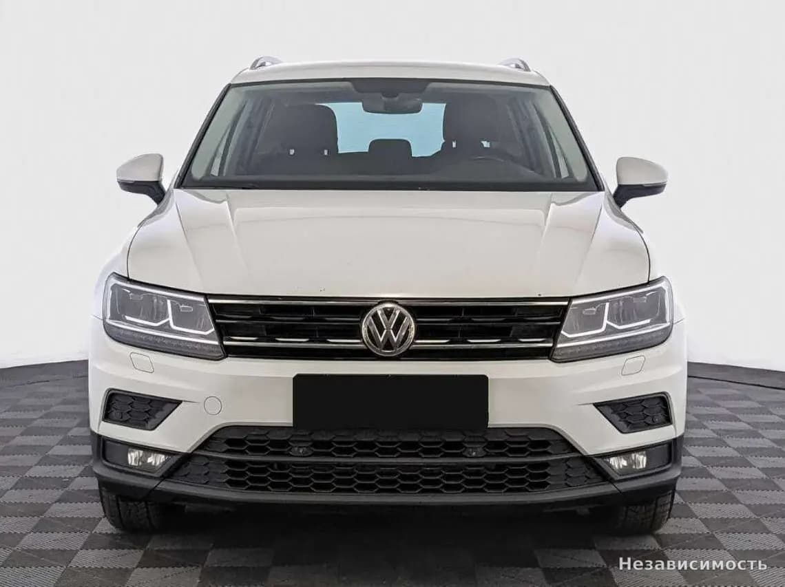 Volkswagen Tiguan 2018 с пробегом — фото 2