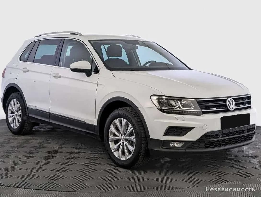 Volkswagen Tiguan 2018 с пробегом — фото 3