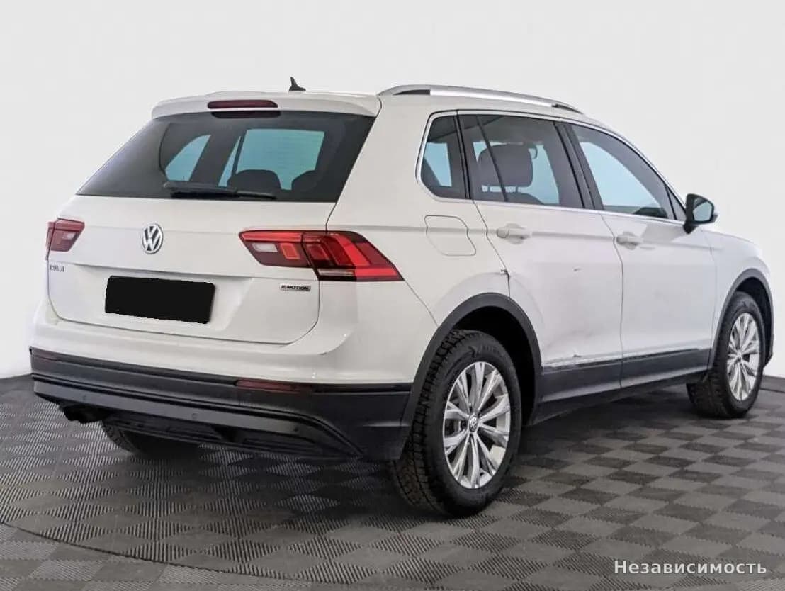 Volkswagen Tiguan 2018 с пробегом — фото 5