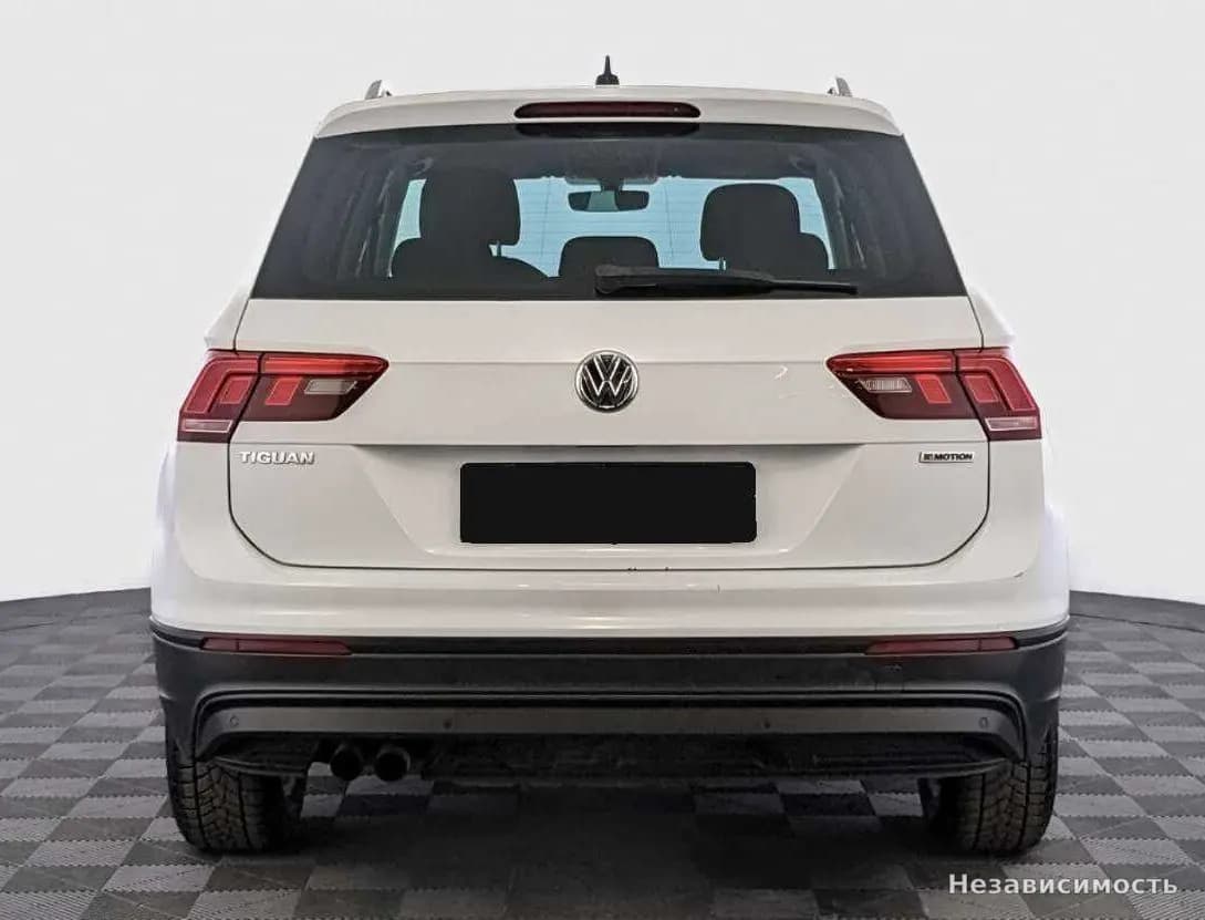 Volkswagen Tiguan 2018 с пробегом — фото 6