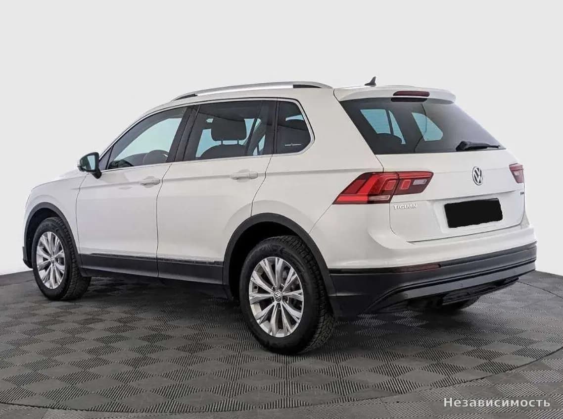 Volkswagen Tiguan 2018 с пробегом — фото 7