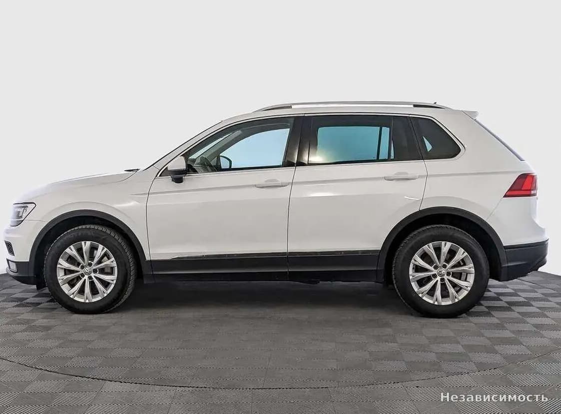 Volkswagen Tiguan 2018 с пробегом — фото 8