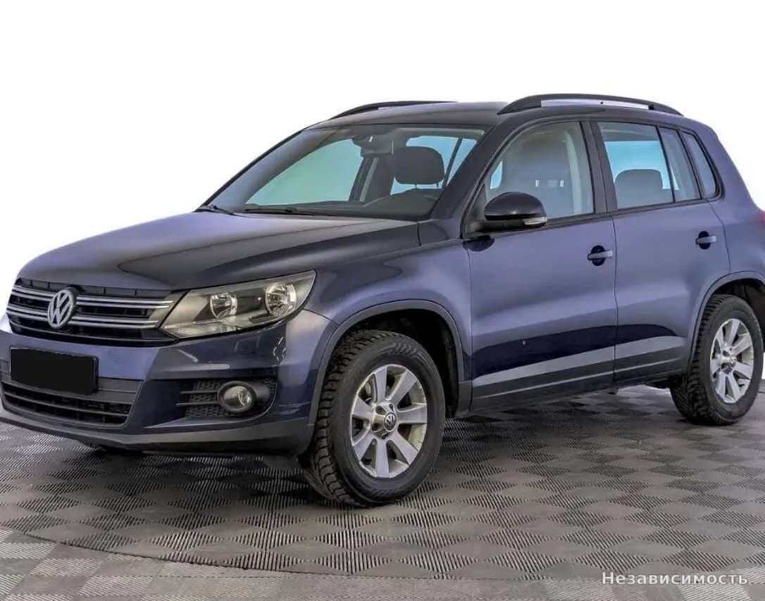 Volkswagen Tiguan, 2015 с пробегом