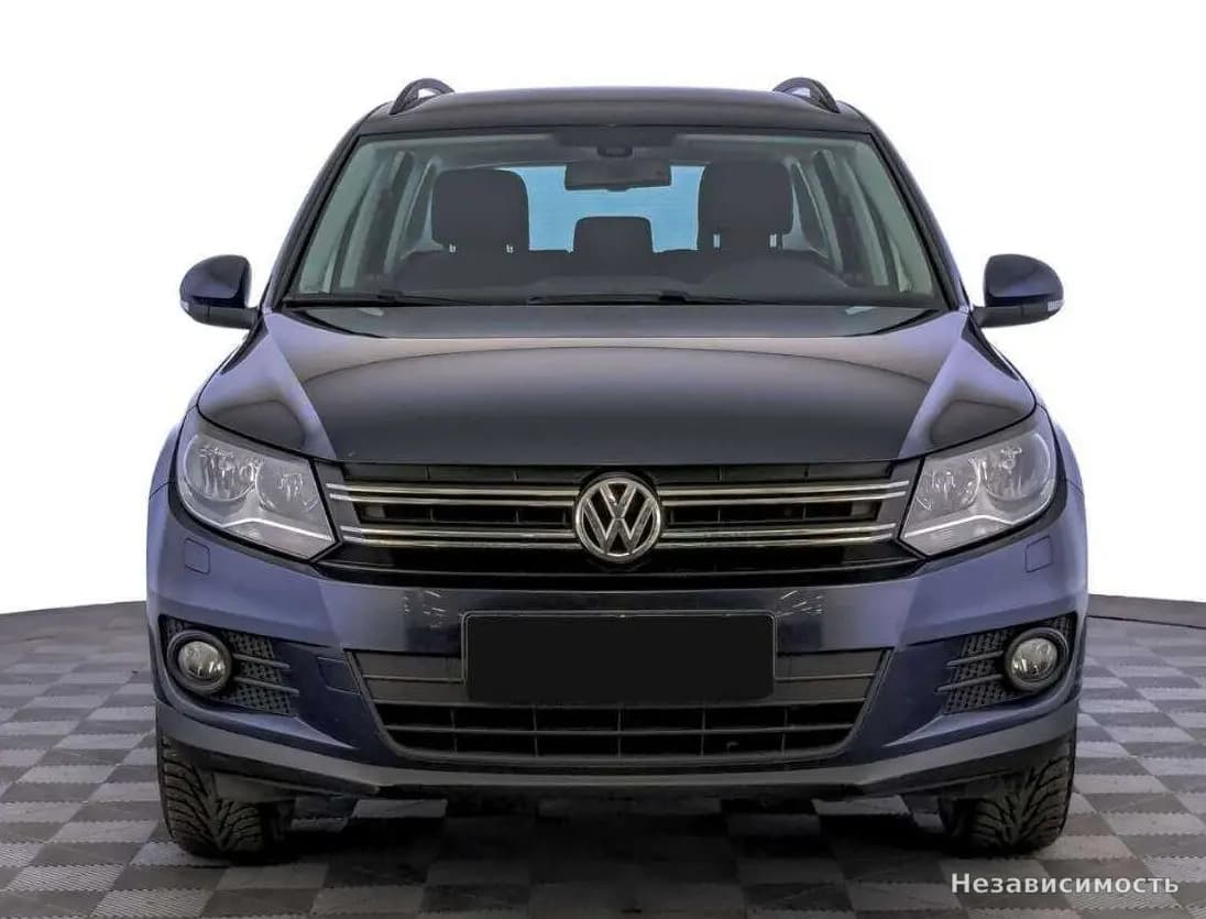 Volkswagen Tiguan 2015 с пробегом — фото 2