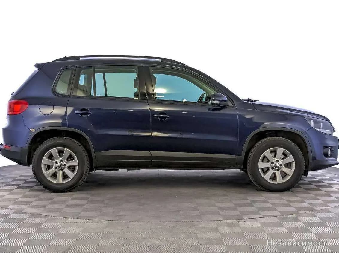 Volkswagen Tiguan 2015 с пробегом — фото 4