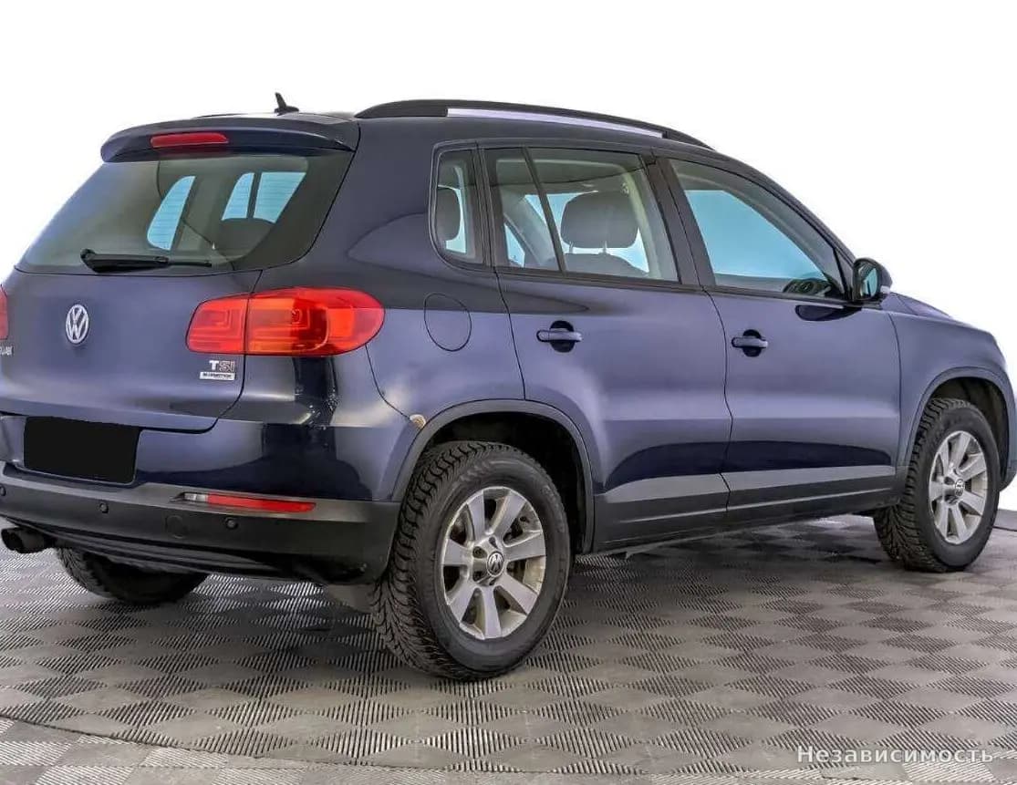 Volkswagen Tiguan 2015 с пробегом — фото 5