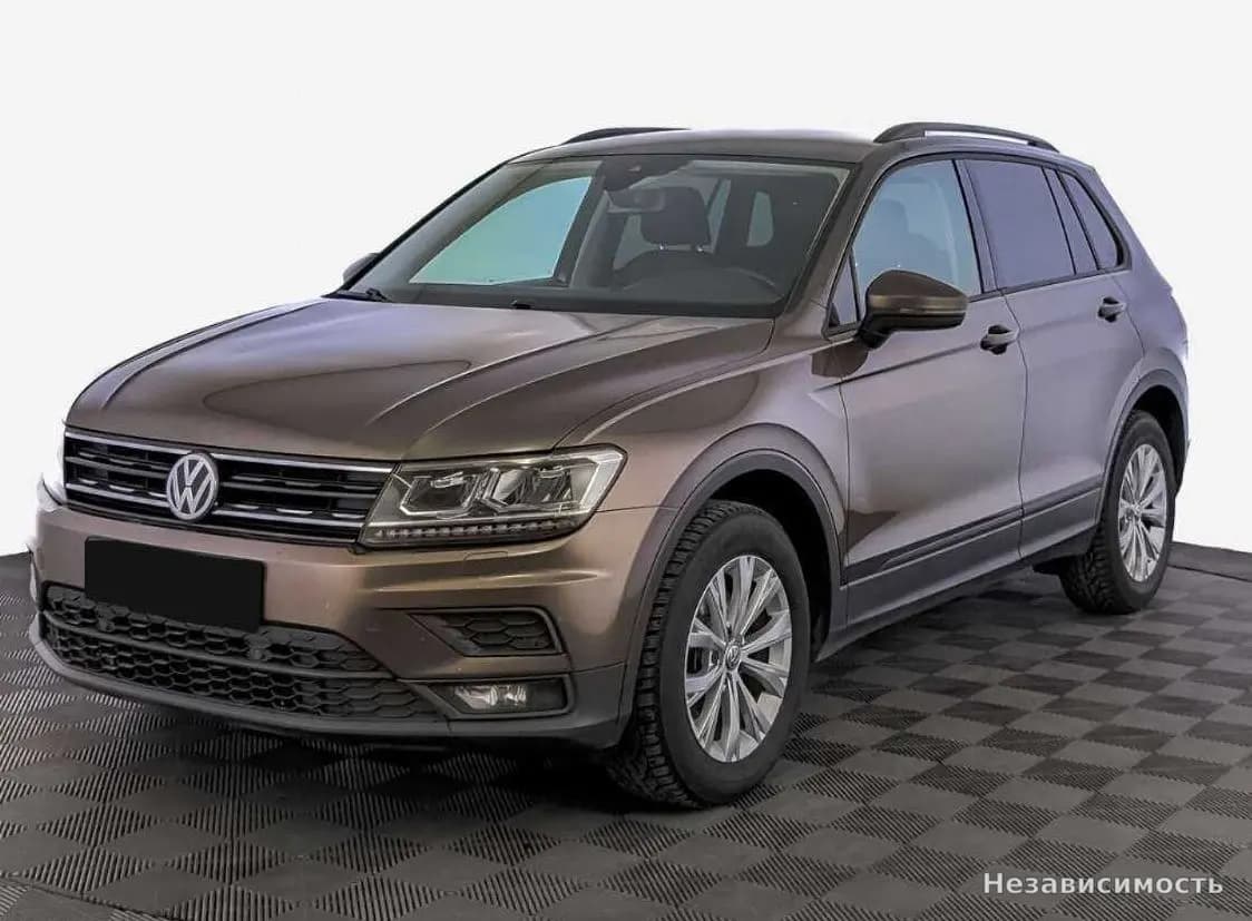 Volkswagen Tiguan, 2020 с пробегом