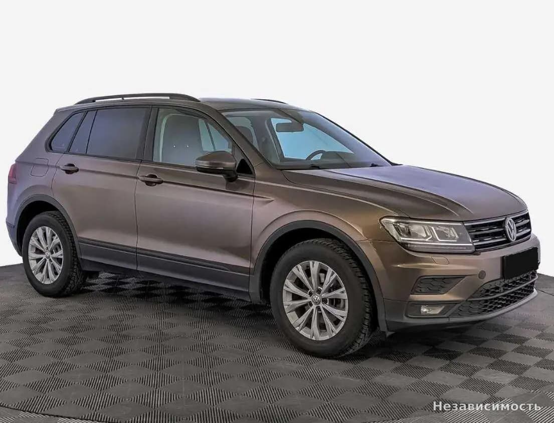 Volkswagen Tiguan 2020 с пробегом — фото 3