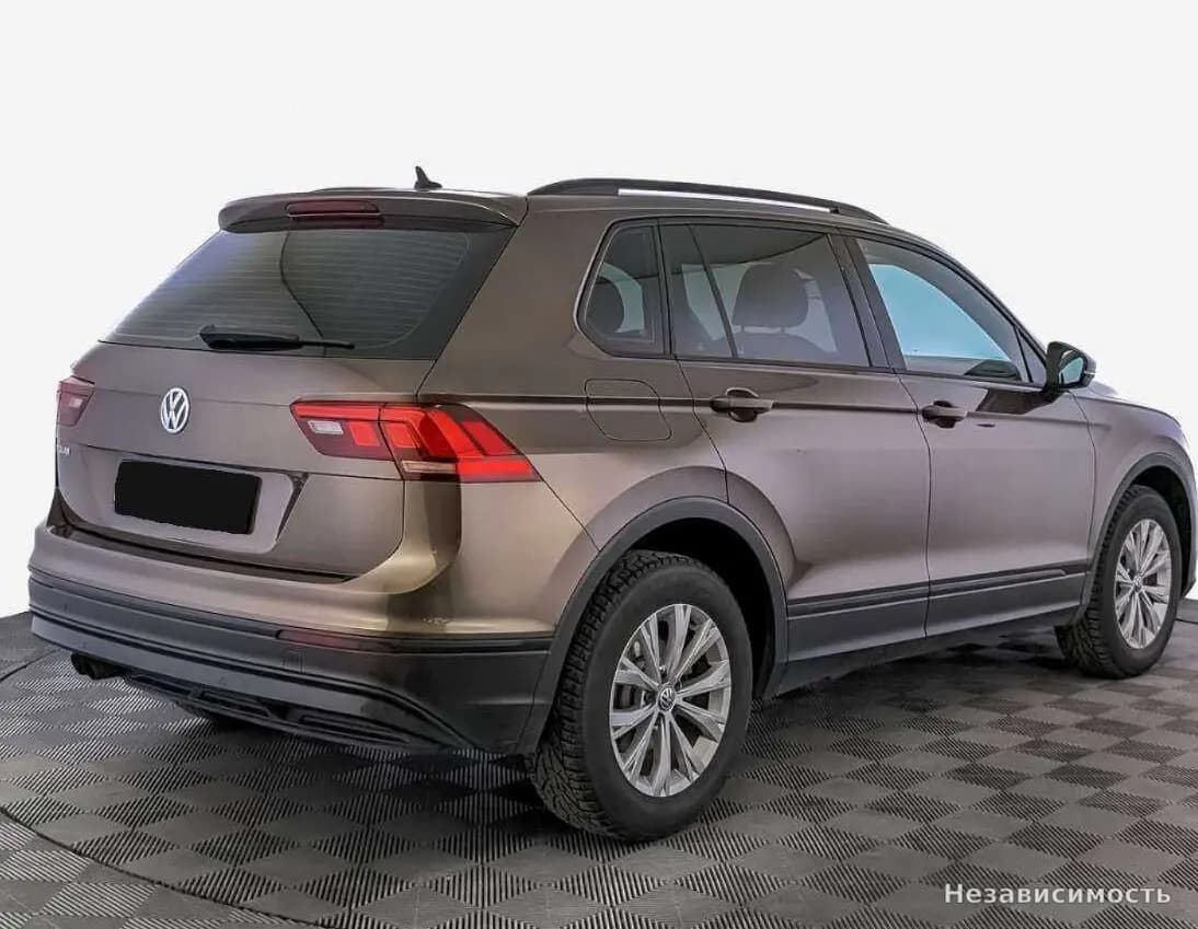 Volkswagen Tiguan 2020 с пробегом — фото 5