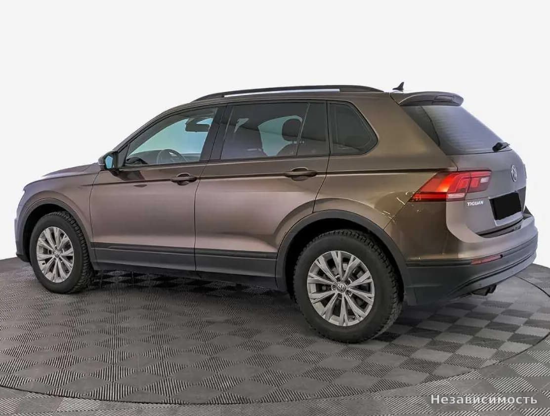 Volkswagen Tiguan 2020 с пробегом — фото 7