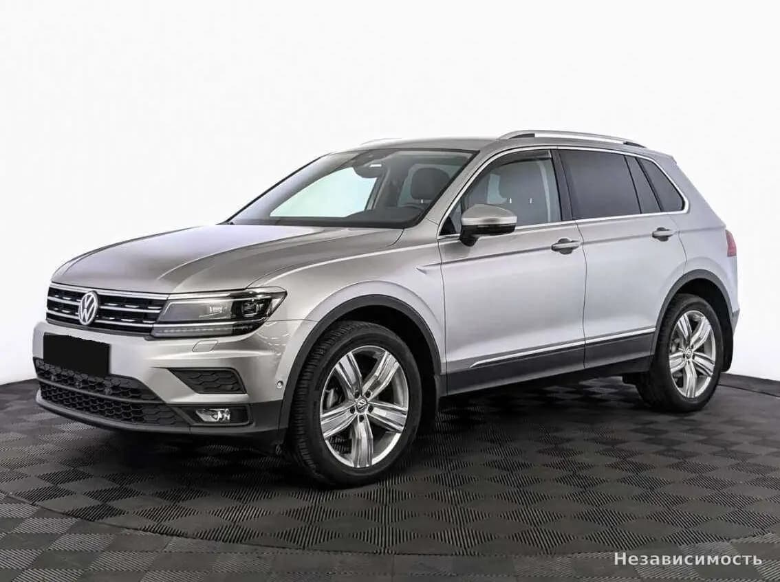 Volkswagen Tiguan, 2020 с пробегом