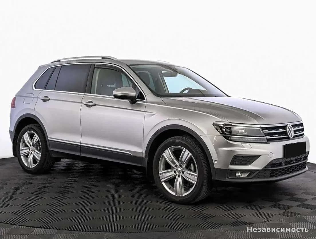 Volkswagen Tiguan 2020 с пробегом — фото 3
