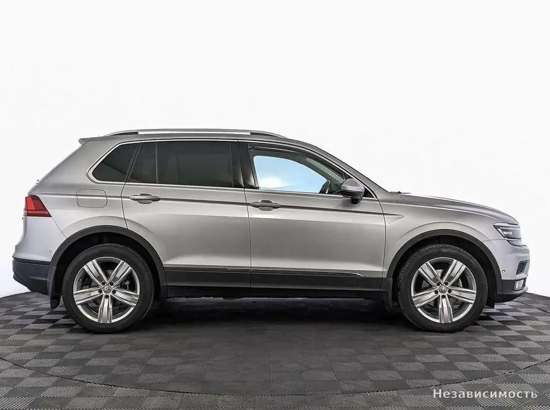Volkswagen Tiguan 2020 с пробегом — фото 4