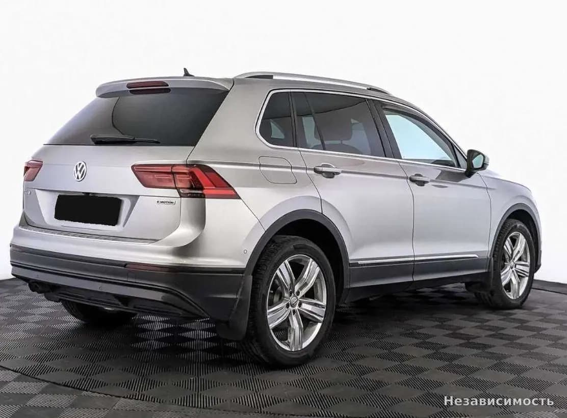 Volkswagen Tiguan 2020 с пробегом — фото 5