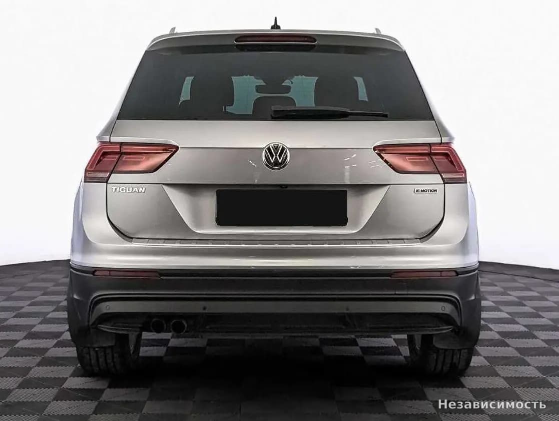 Volkswagen Tiguan 2020 с пробегом — фото 6