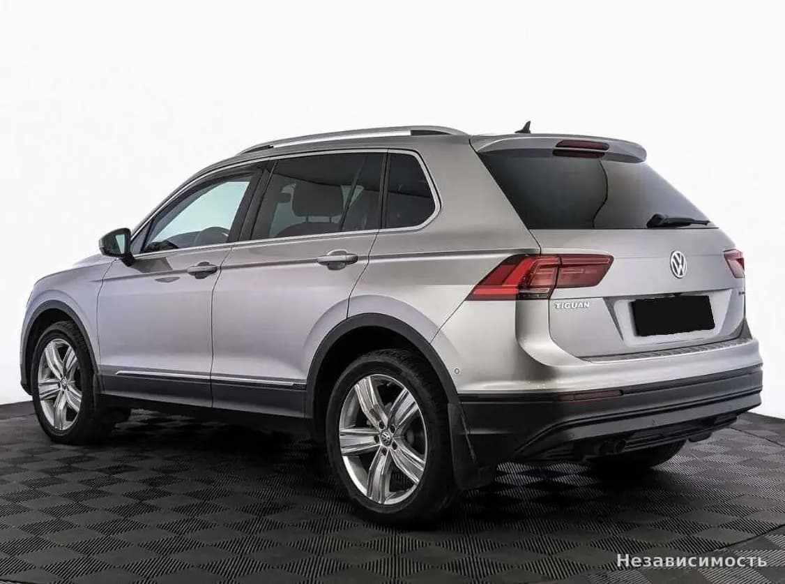Volkswagen Tiguan 2020 с пробегом — фото 7