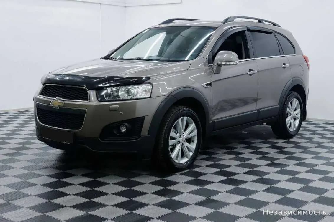 Chevrolet Captiva, 2015 с пробегом