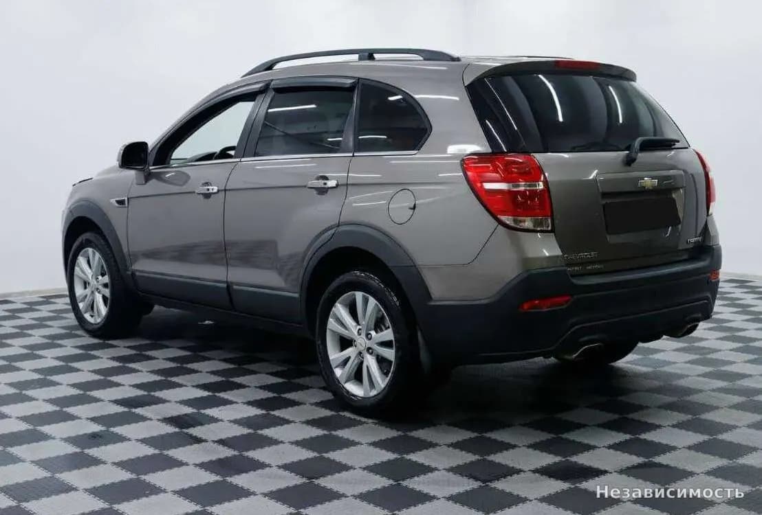 Chevrolet Captiva 2015 с пробегом — фото 2