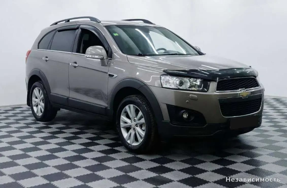 Chevrolet Captiva 2015 с пробегом — фото 3